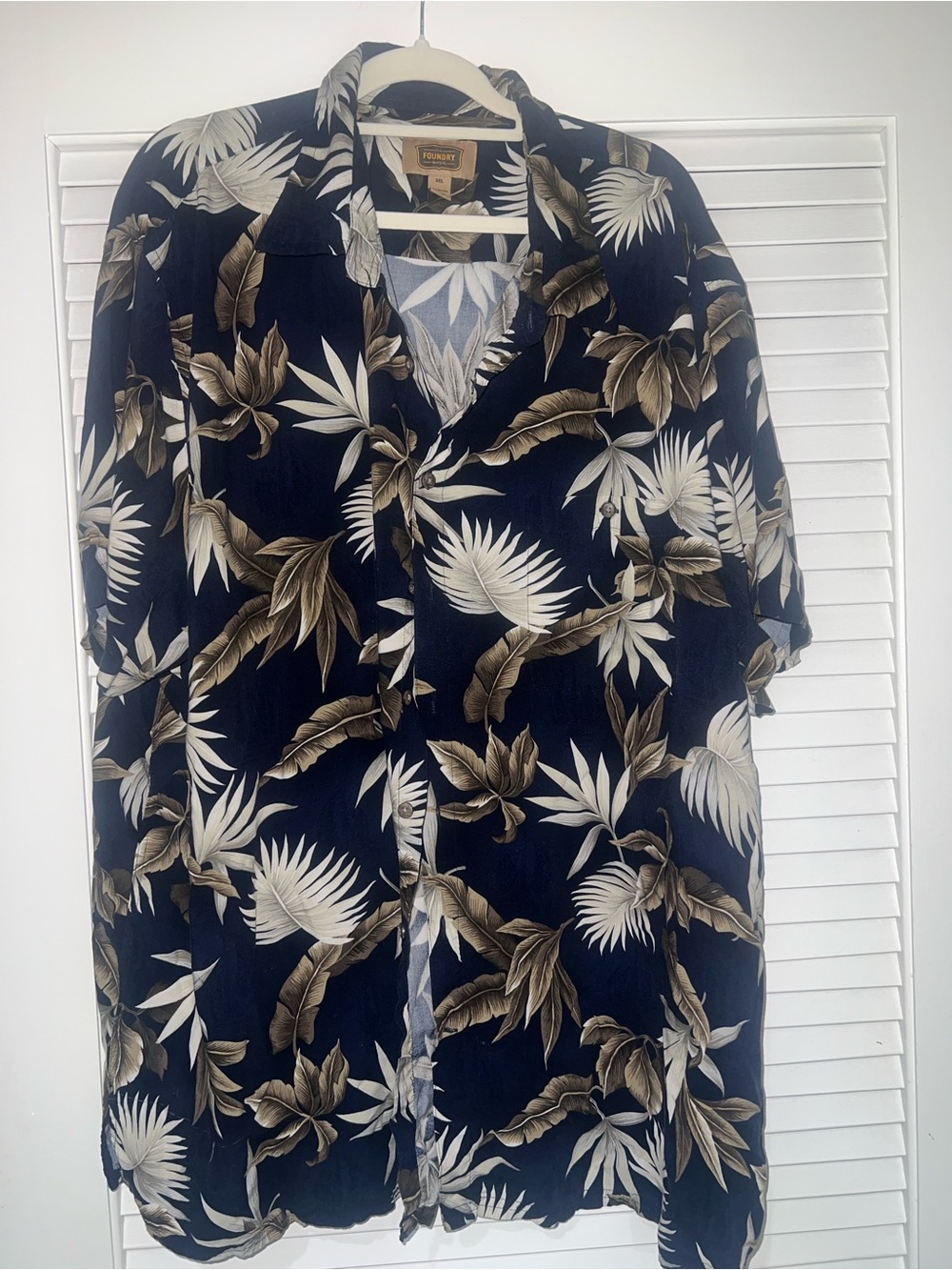 The Foundry Men’s shirt